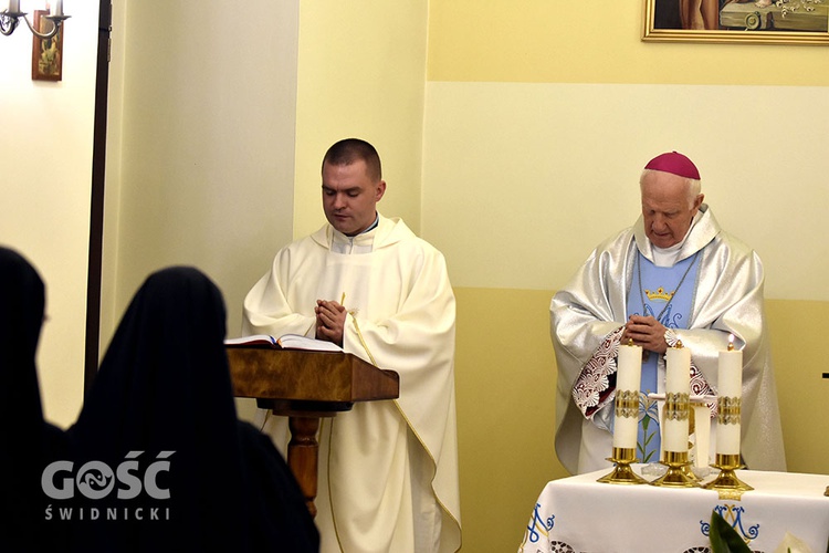 Uroczystości odpustowe u sióstr prezentek w Świdnicy