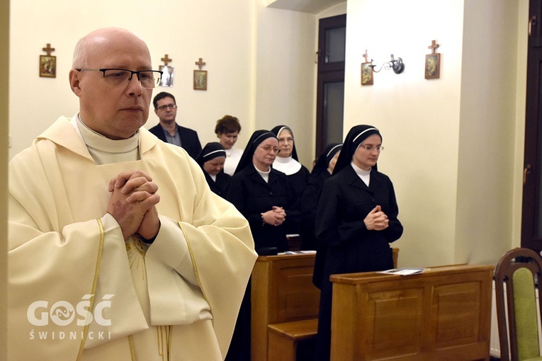 Uroczystości odpustowe u sióstr prezentek w Świdnicy