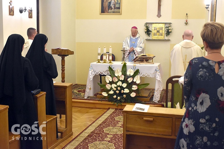 Uroczystości odpustowe u sióstr prezentek w Świdnicy