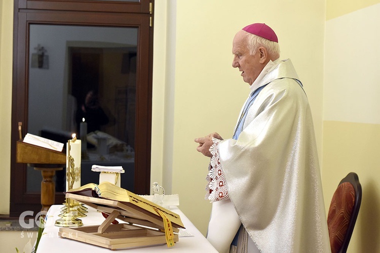 Uroczystości odpustowe u sióstr prezentek w Świdnicy