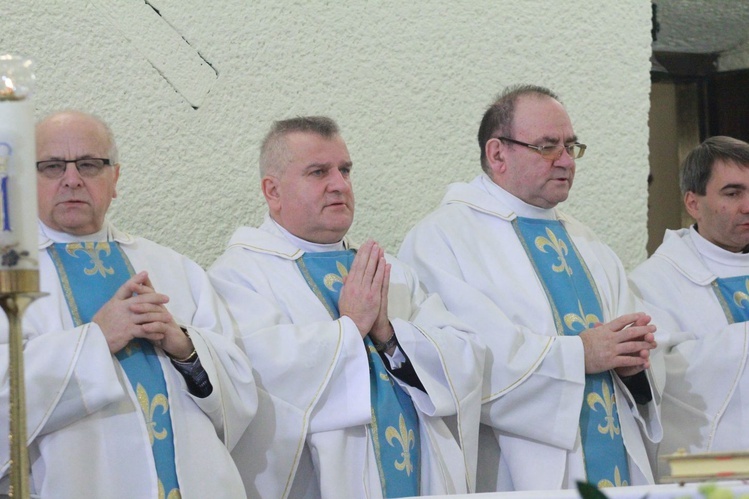 Błogosławieństwo lektorów u MB Fatimskkiej w Tarnowie
