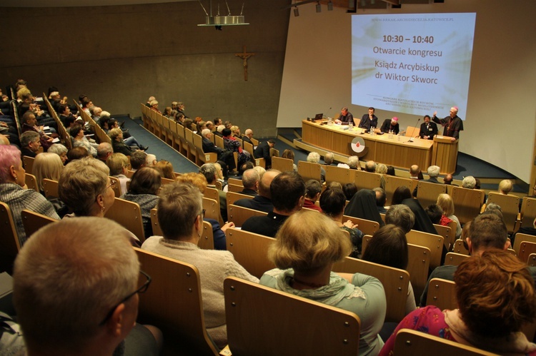 Katowice: VIII Kongres Ruchów, Wspólnot i Stowarzyszeń Katolickich