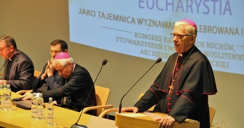Katowice: VIII Kongres Ruchów, Wspólnot i Stowarzyszeń Katolickich