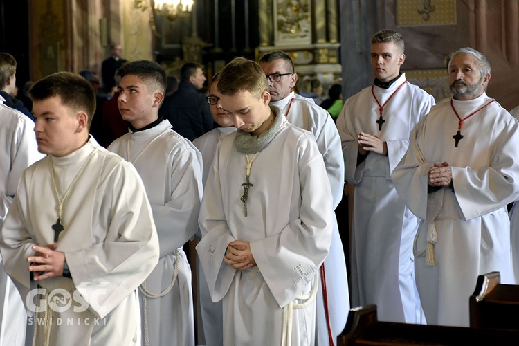 Diecezjalna pielgrzymka służby liturgicznej