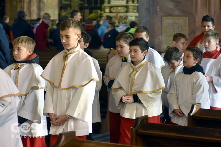 Diecezjalna pielgrzymka służby liturgicznej