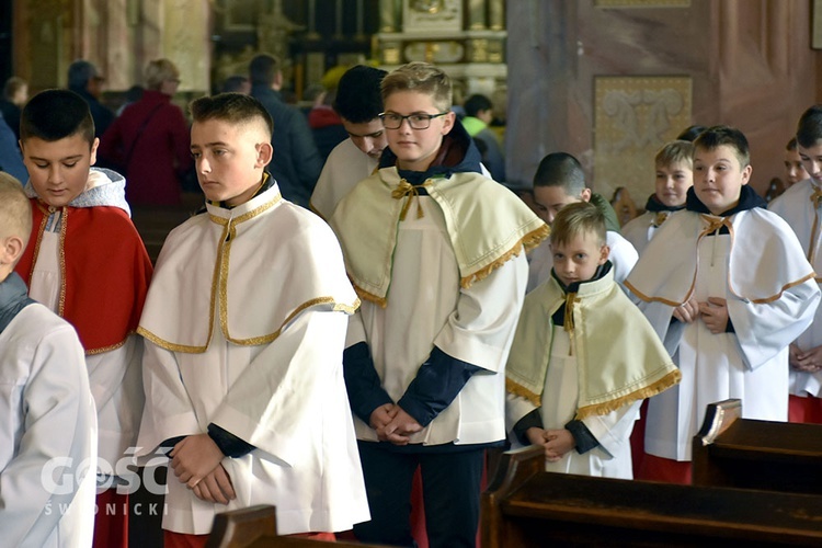 Diecezjalna pielgrzymka służby liturgicznej