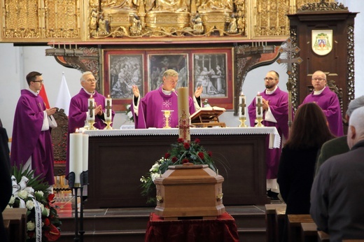 Pogrzeb śp. Zbgniewa Jujki, rysownika i karykaturzysty