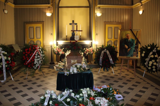 Pogrzeb śp. Zbgniewa Jujki, rysownika i karykaturzysty