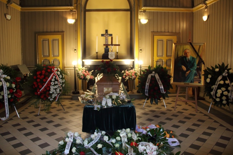 Pogrzeb śp. Zbgniewa Jujki, rysownika i karykaturzysty