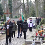 Pogrzeb śp. Zbgniewa Jujki, rysownika i karykaturzysty