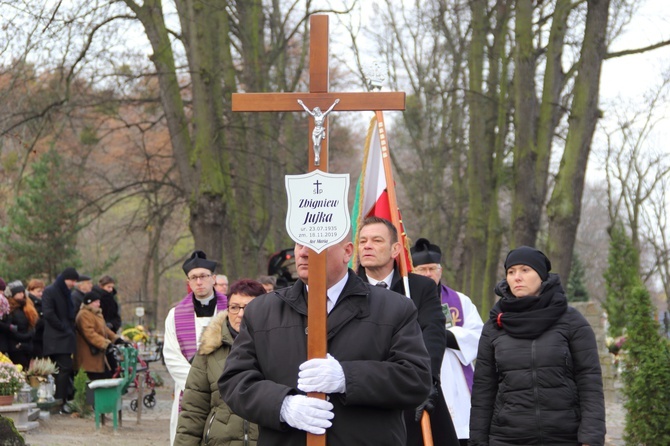 Pogrzeb śp. Zbgniewa Jujki, rysownika i karykaturzysty