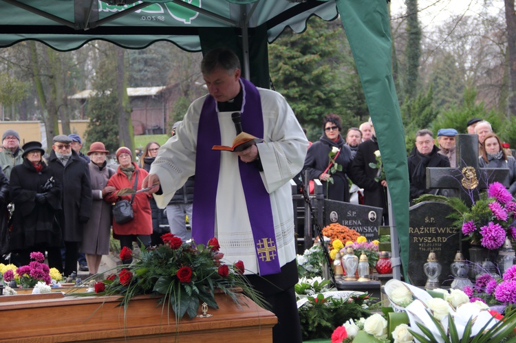 Pogrzeb śp. Zbgniewa Jujki, rysownika i karykaturzysty