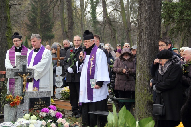 Pogrzeb śp. Zbgniewa Jujki, rysownika i karykaturzysty