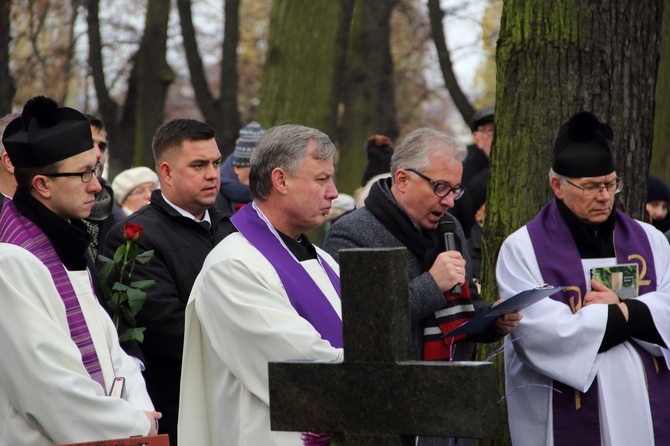 Pogrzeb śp. Zbgniewa Jujki, rysownika i karykaturzysty