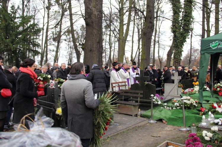 Pogrzeb śp. Zbgniewa Jujki, rysownika i karykaturzysty