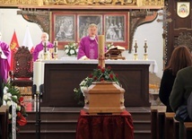 Msza św. pogrzebowa w intencji śp. Zbigniewa Jujki została odprawiona w bazylice Mariackiej w Gdańsku.