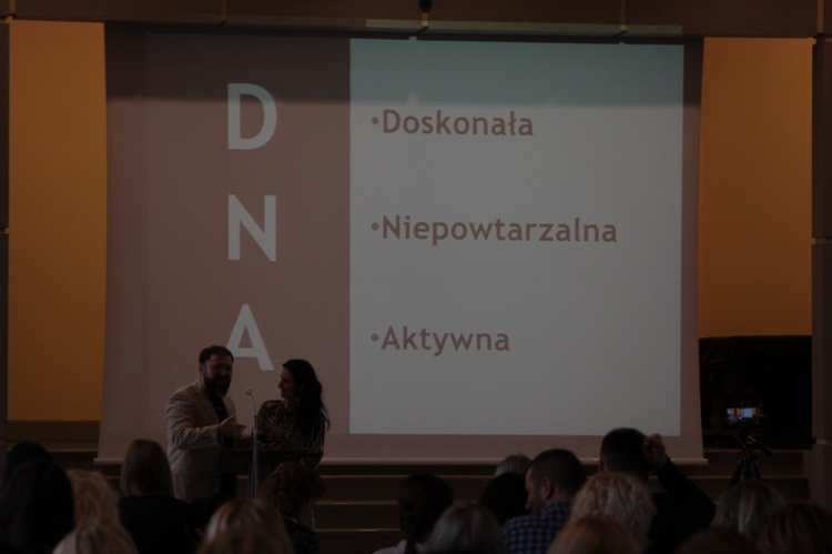 O Boskim DNA kobiety w Gdańsku 