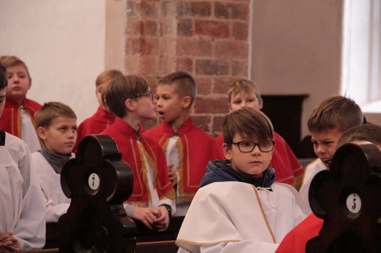 XIV Pielgrzymka Służby Liturgicznej Archidiecezji Gdańskiej - cz. 1