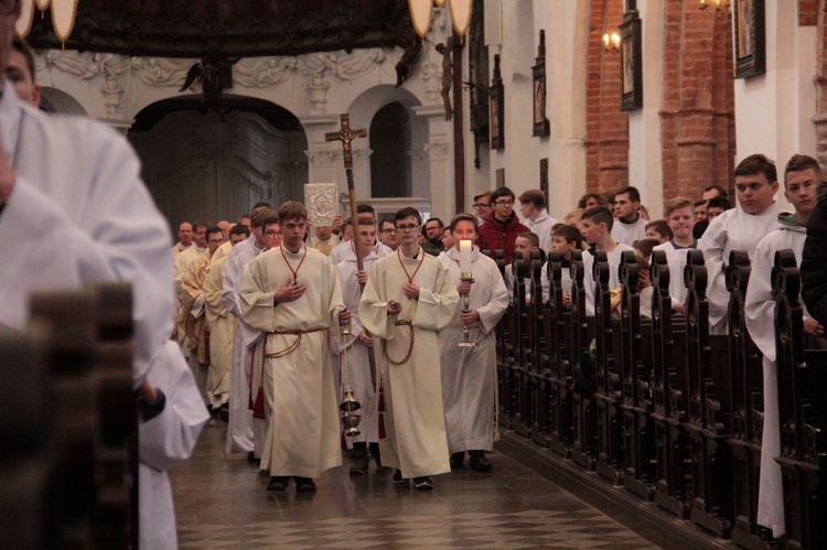 XIV Pielgrzymka Służby Liturgicznej Archidiecezji Gdańskiej - cz. 1