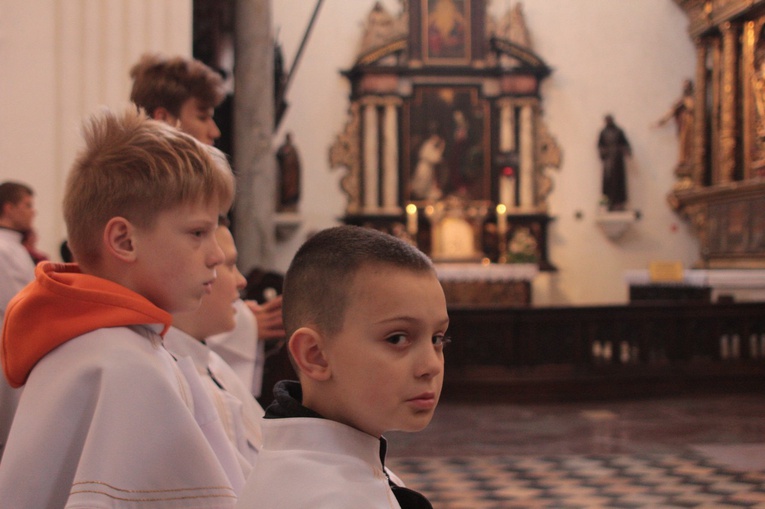 XIV Pielgrzymka Służby Liturgicznej Archidiecezji Gdańskiej - cz. 1