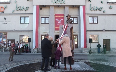 W Zakopanem odsłonięto pomnik Franciszka Marduły