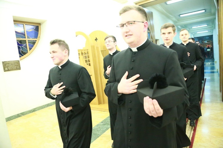 Obłóczyny w WSD w Tarnowie