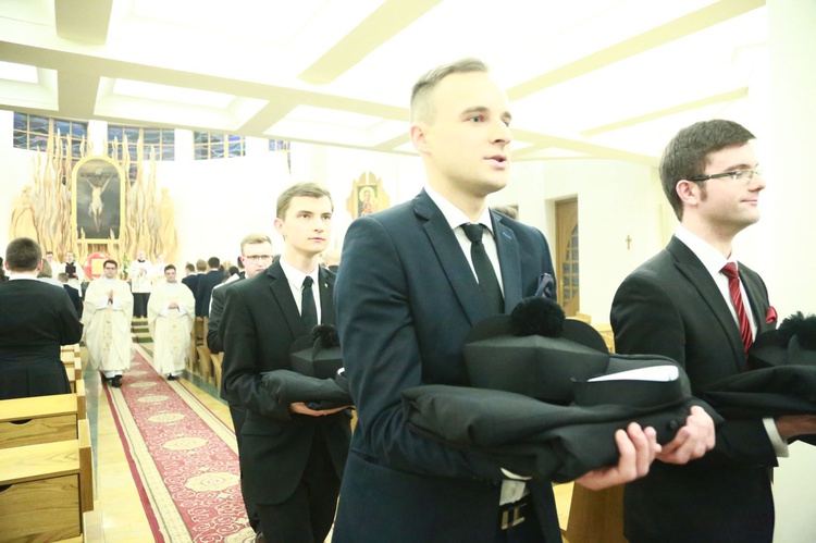 Obłóczyny w WSD w Tarnowie