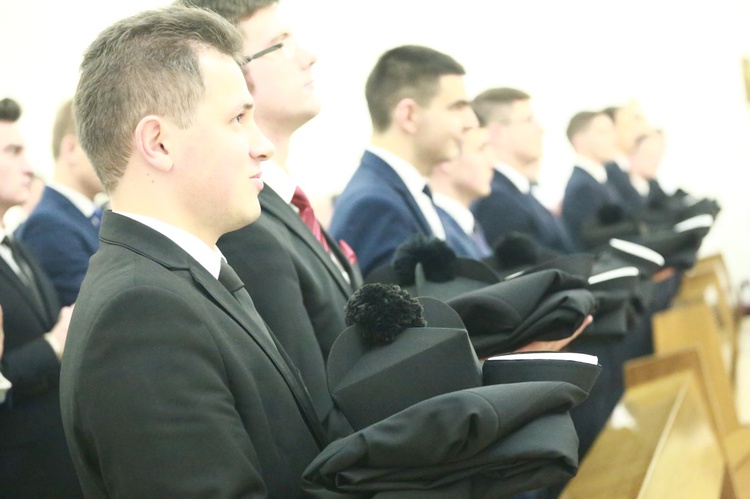 Obłóczyny w WSD w Tarnowie