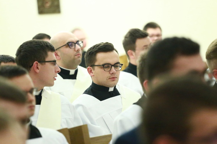 Obłóczyny w WSD w Tarnowie