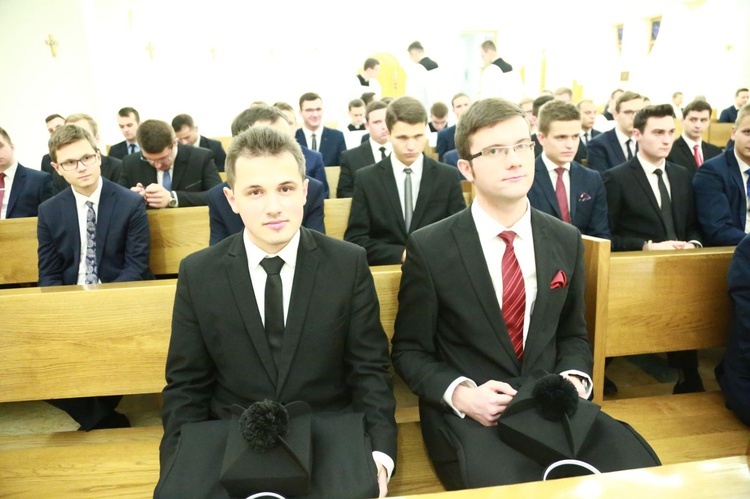 Obłóczyny w WSD w Tarnowie