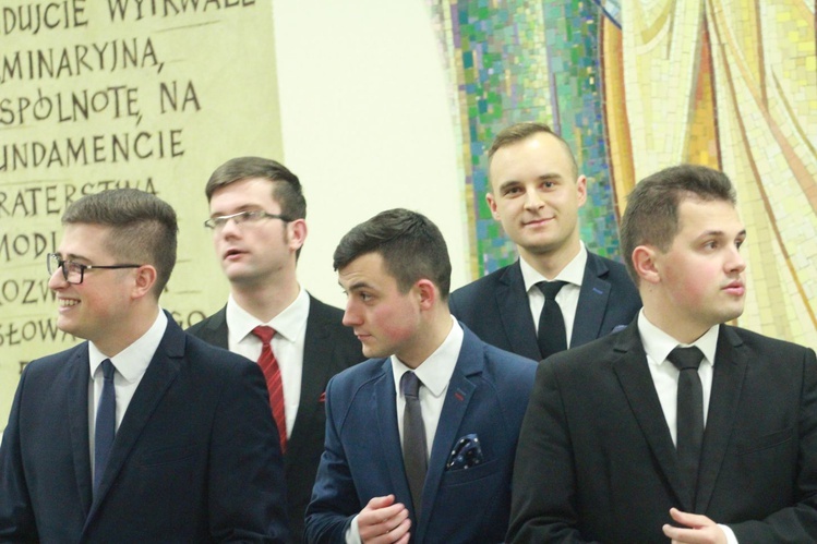 Obłóczyny w WSD w Tarnowie