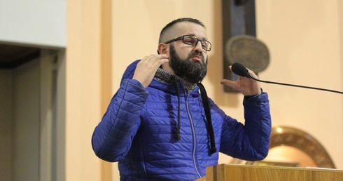 Polkowice. Dobromir Mak Makowski mocno!
