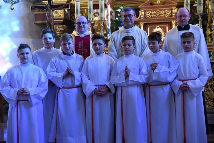 Nowi lektorzy w dekanacie Nowy Sącz - Centrum