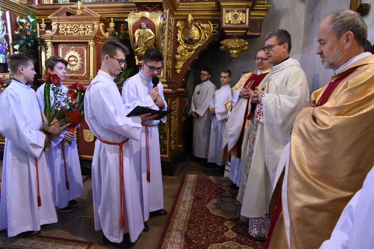 Nowi lektorzy w dekanacie Nowy Sącz - Centrum