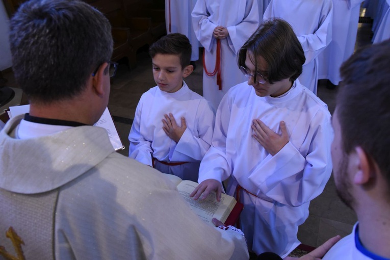 Nowi lektorzy w dekanacie Nowy Sącz - Centrum