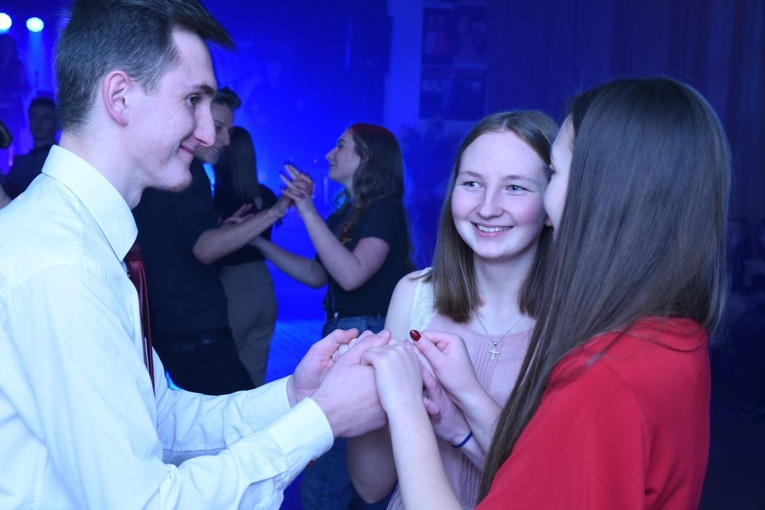 Młodzi w Podegrodziu