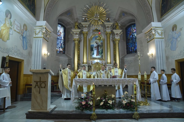 Młodzi w Podegrodziu