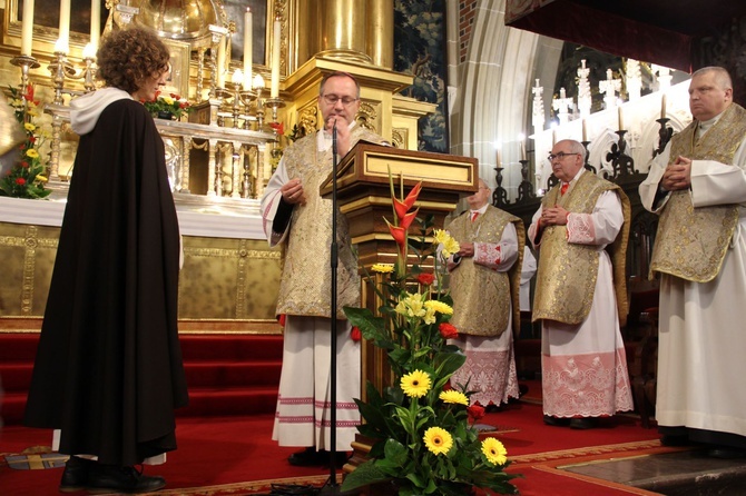 Śluby wieczyste u sióstr jadwiżanek wawelskich