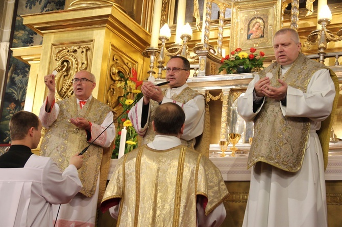 Śluby wieczyste u sióstr jadwiżanek wawelskich