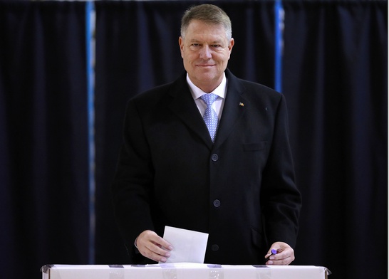 II tura wyborów prezydenckich w Rumunii