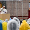 Papież w miejscu poświęconym 26. japońskim męczennikom