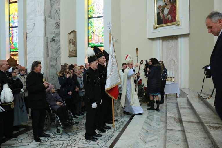 Konsekracja kościoła św. Barbary w Łęcznej