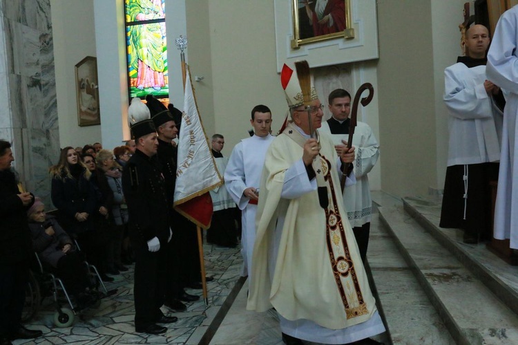 Konsekracja kościoła św. Barbary w Łęcznej