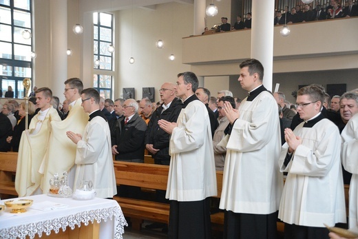 Święto patronalne nadzwyczajnych szafarzy