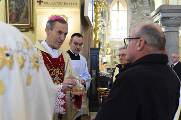 Medaliści ze Szczepanowa i Bucza 