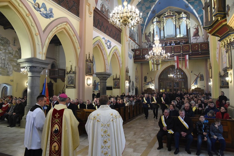 Medaliści ze Szczepanowa i Bucza 