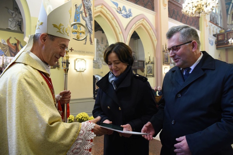 Medaliści ze Szczepanowa i Bucza 