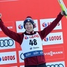 Kamil Stoch trzeci w konkursie Pucharu Świata w skokach narciarskich w Wiśle