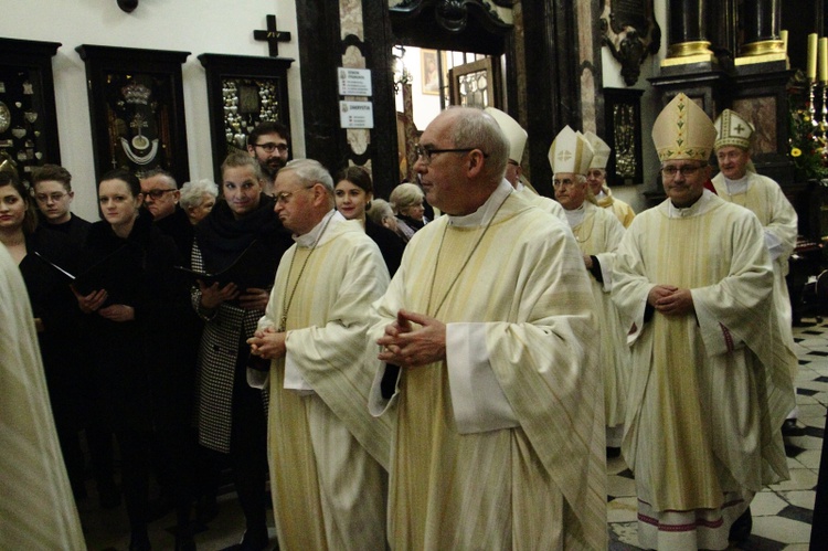 Uroczystość Chrystusa Króla w katedrze na Wawelu 2019