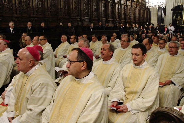 Uroczystość Chrystusa Króla w katedrze na Wawelu 2019